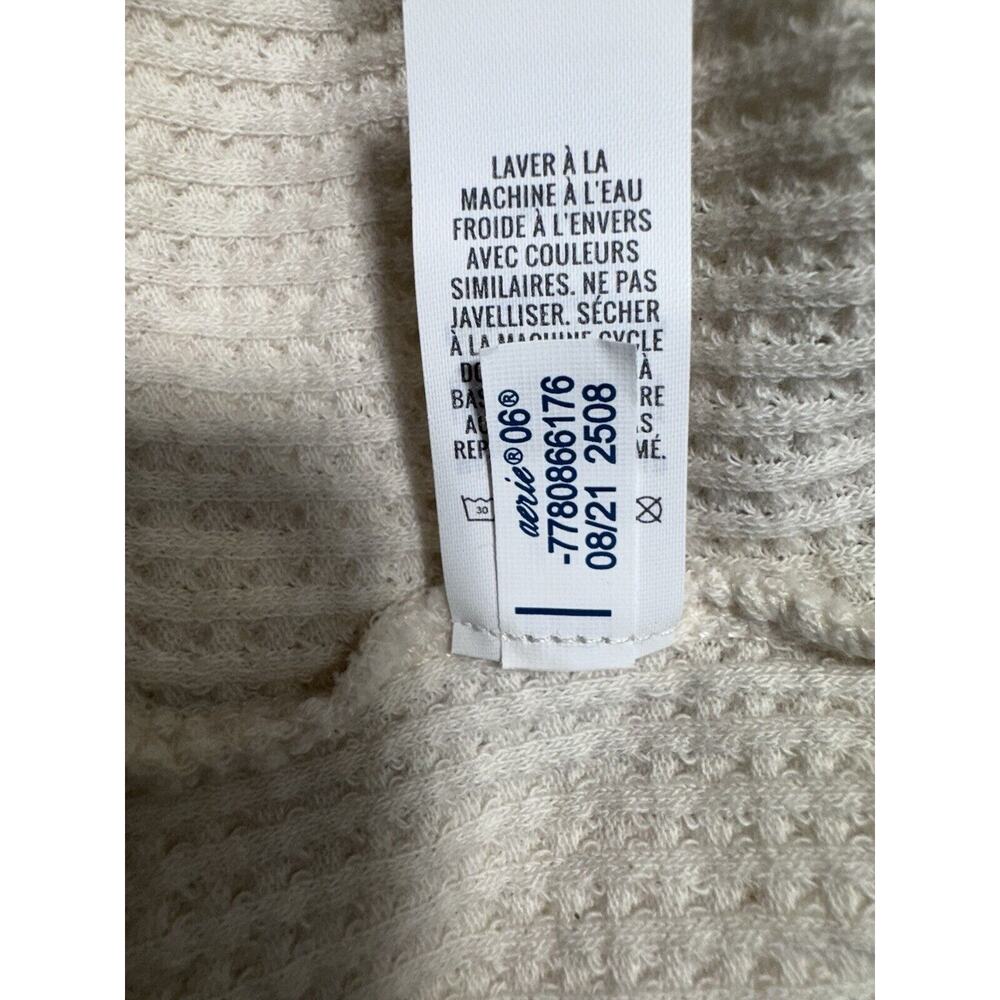 OFFLINE BY AERIE Womens Wow Waffle Knit Chihuahua Crop Tank Top, Size M, NEW - Picture 8 of 12